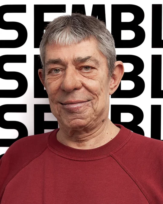 Portrait de Alain Hubler, candidat Ensemble à Gauche Lausanne aux élections communales 2026