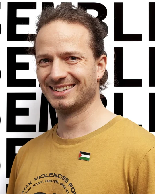 Portrait de Arthur de Buren, candidat Ensemble à Gauche Lausanne aux élections communales 2026