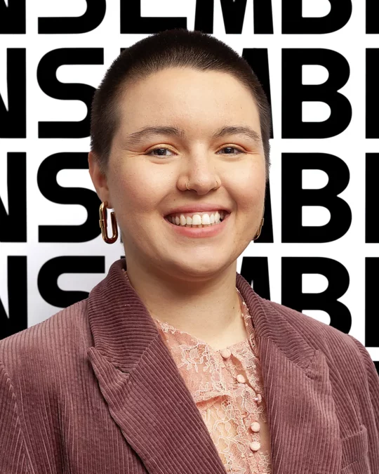 Portrait de Aryna Taratuta, candidate Ensemble à Gauche Lausanne aux élections communales 2026