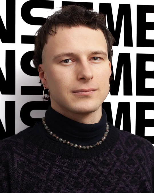 Portrait de David Gindroz, candidat Ensemble à Gauche Lausanne aux élections communales 2026