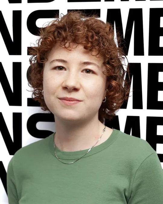 Portrait de Emma Rywalski, candidat Ensemble à Gauche Lausanne aux élections communales 2026