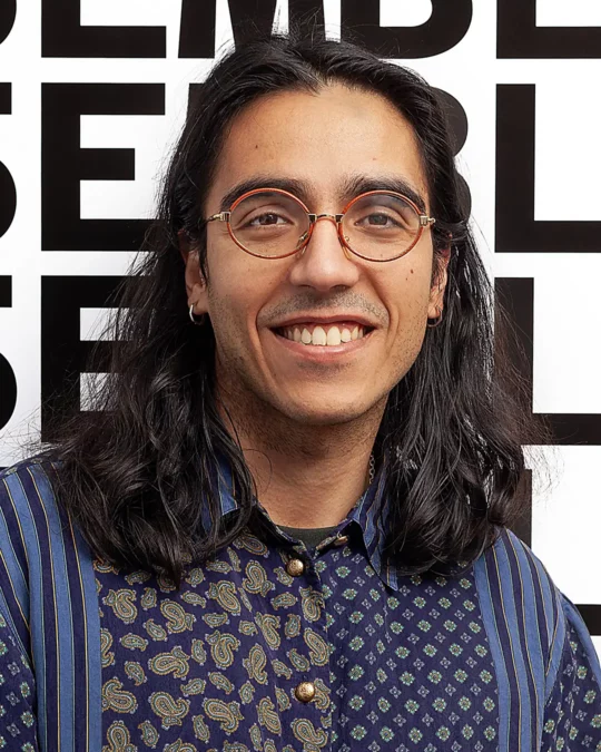 Portrait de Esfandiar Aminian, candidat Ensemble à Gauche Lausanne aux élections communales 2026