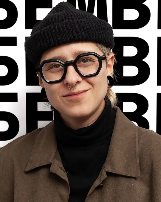 Portrait de Esther Lima, candidatex Ensemble à Gauche Lausanne aux élections communales 2026