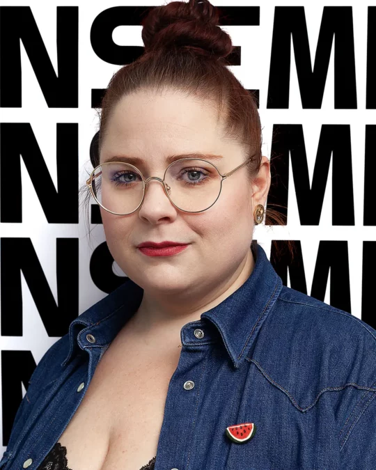 Portrait de Fanette Aubry, candidate Ensemble à Gauche Lausanne aux élections communales 2026