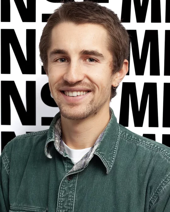 Portrait de Grégoire Mottet, candidat Ensemble à Gauche Lausanne aux élections communales 2026