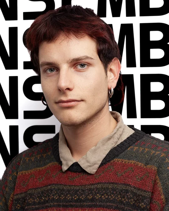 Portrait de Honoré Gasser, candidat Ensemble à Gauche Lausanne aux élections communales 2026