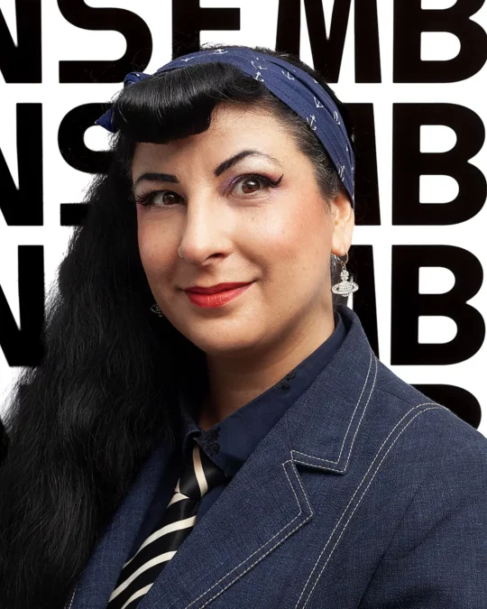 Portrait de Jade Hoeppli, candidate Ensemble à Gauche Lausanne aux élections communales 2026