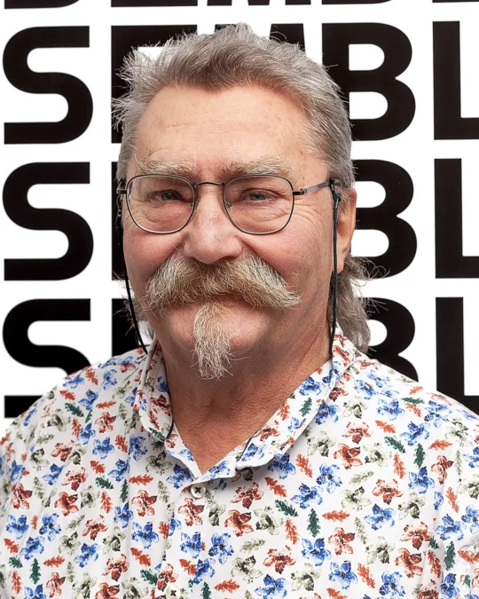 Portrait de Johan Pain, candidat Ensemble à Gauche Lausanne aux élections communales 2026