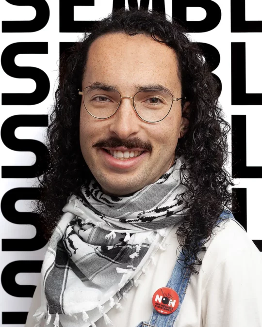 Portrait de Kelmy Martinez, candidat Ensemble à Gauche Lausanne aux élections communales 2026