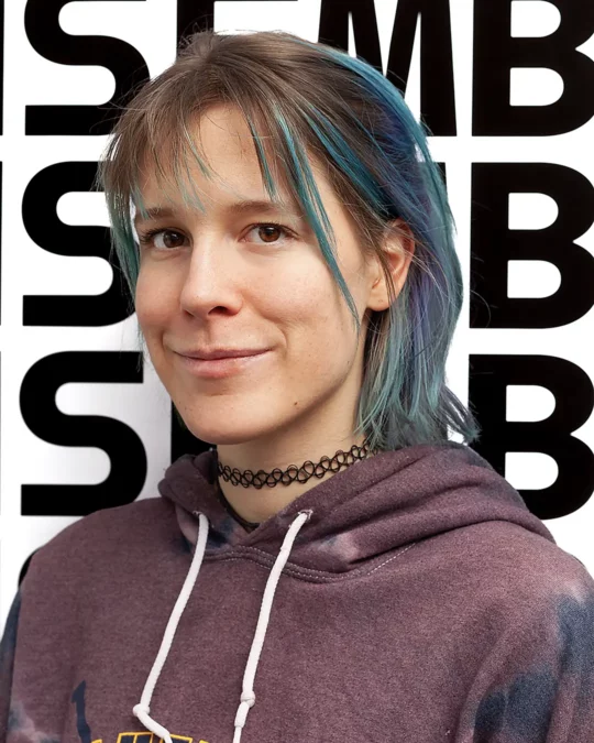 Portrait de Mathilde Eggel, candidate Ensemble à Gauche Lausanne aux élections communales 2026