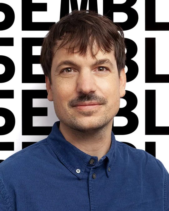 Portrait de Pierre Raboud, candidat Ensemble à Gauche Lausanne aux élections communales 2026