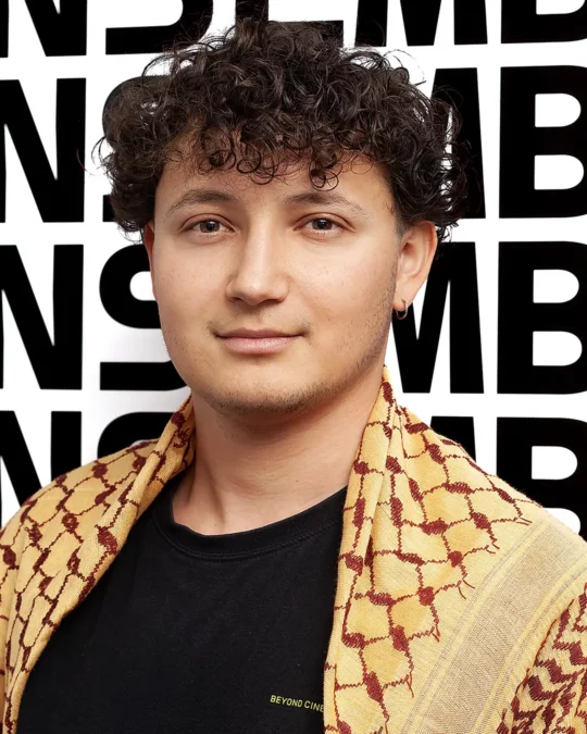 Portrait de Rayyân Rehouma, candidat Ensemble à Gauche Lausanne aux élections communales 2026