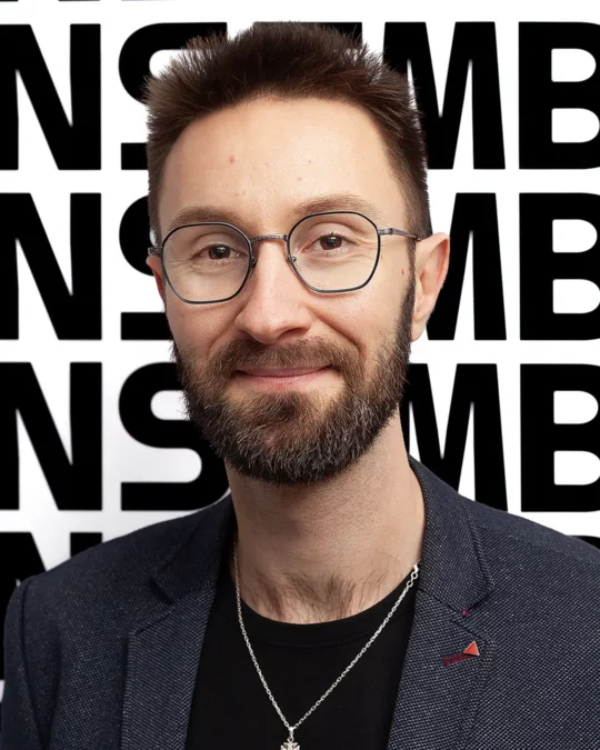 Portrait de Samuel Dietz, candidat Ensemble à Gauche Lausanne aux élections communales 2026