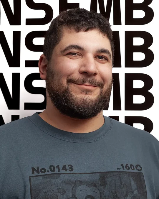 Portrait de Stéphane Benabdeslam, candidat Ensemble à Gauche Lausanne aux élections communales 2026