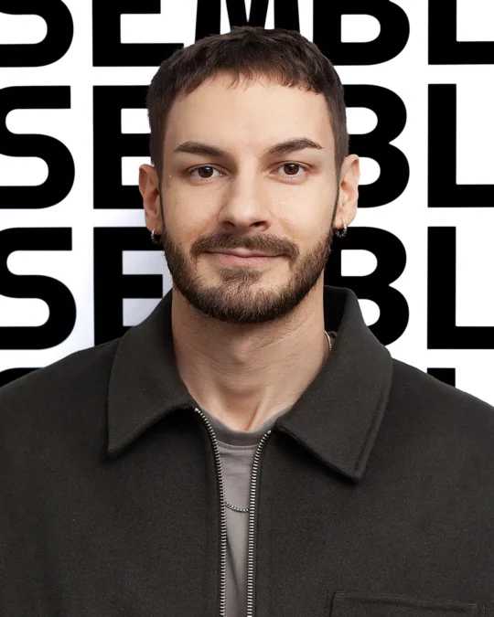 Portrait de Térence Durig, candidat Ensemble à Gauche Lausanne aux élections communales 2026