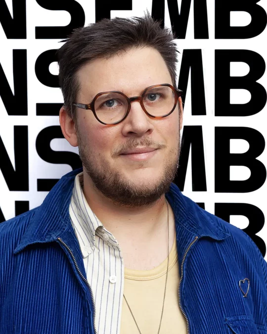 Portrait de Valentin Augsburger, candidat Ensemble à Gauche Lausanne aux élections communales 2026