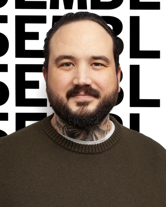 Portrait de Yonathan Seibt, candidat Ensemble à Gauche Lausanne aux élections communales 2026